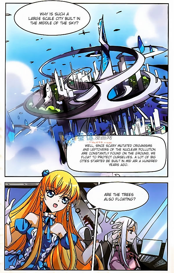 Chuan Yue Xi Yuan 3000 Hou chapter 6 - page 19