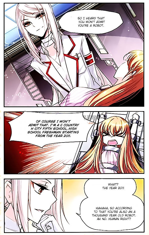 Chuan Yue Xi Yuan 3000 Hou chapter 2 - page 7