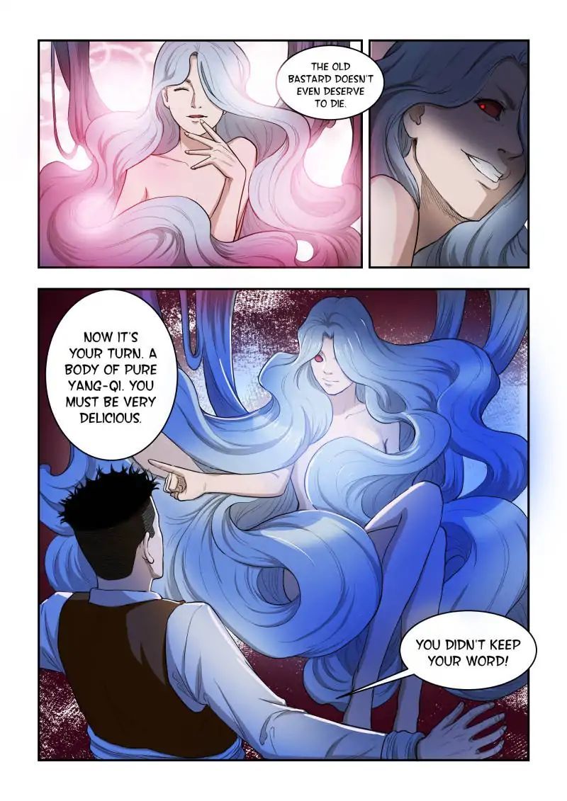Tales of Supernatural Houses Chapter 74 - page 11