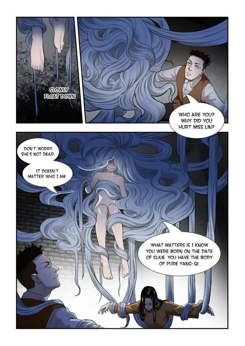Tales of Supernatural Houses Chapter 74 - page 3