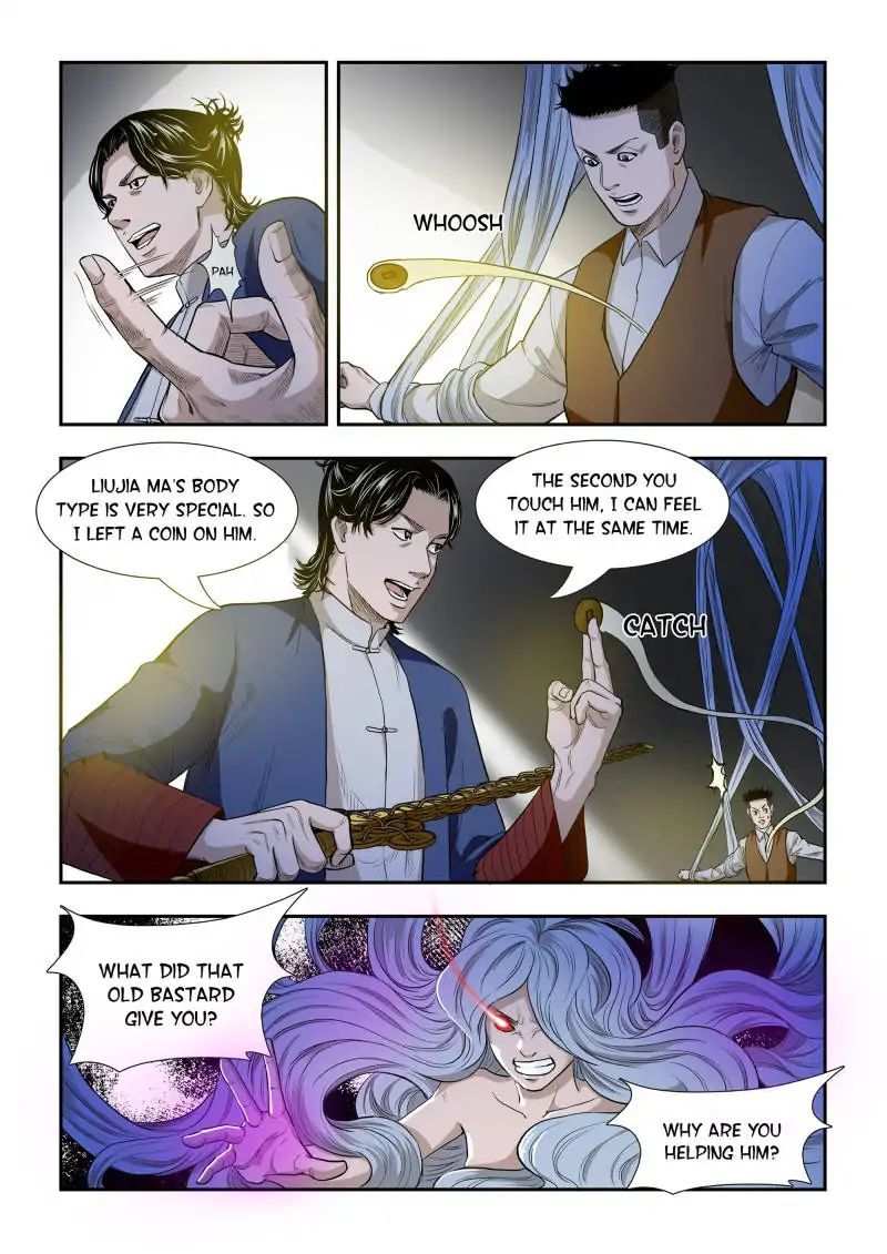 Tales of Supernatural Houses Chapter 74 - page 7