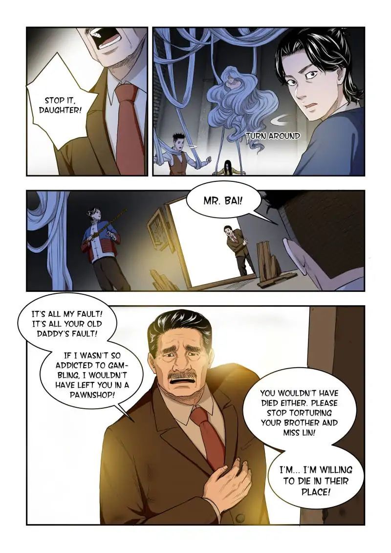 Tales of Supernatural Houses Chapter 74 - page 9