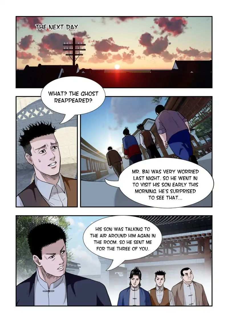 Tales of Supernatural Houses Chapter 73 - page 5