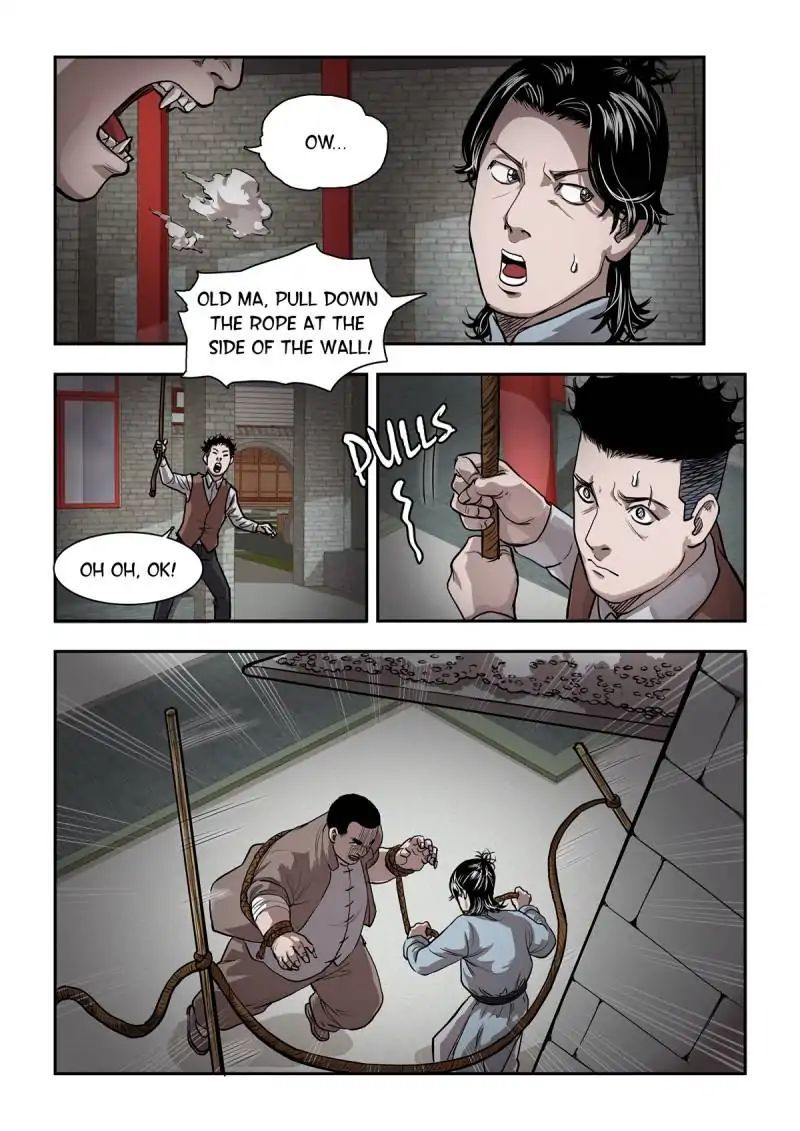 Tales of Supernatural Houses Chapter 63 - page 4