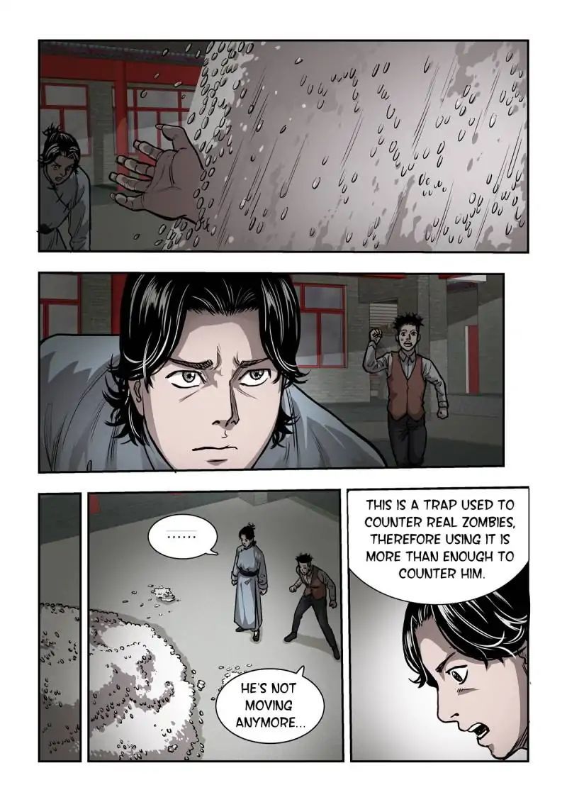 Tales of Supernatural Houses Chapter 63 - page 6