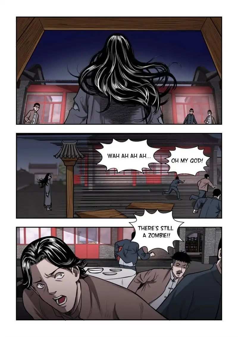 Tales of Supernatural Houses Chapter 61 - page 6
