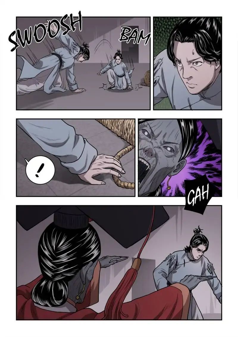 Tales of Supernatural Houses Chapter 58 - page 2