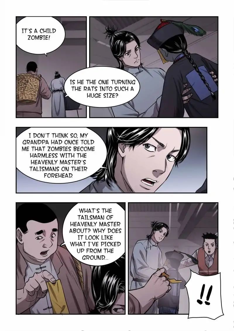 Tales of Supernatural Houses Chapter 56 - page 6