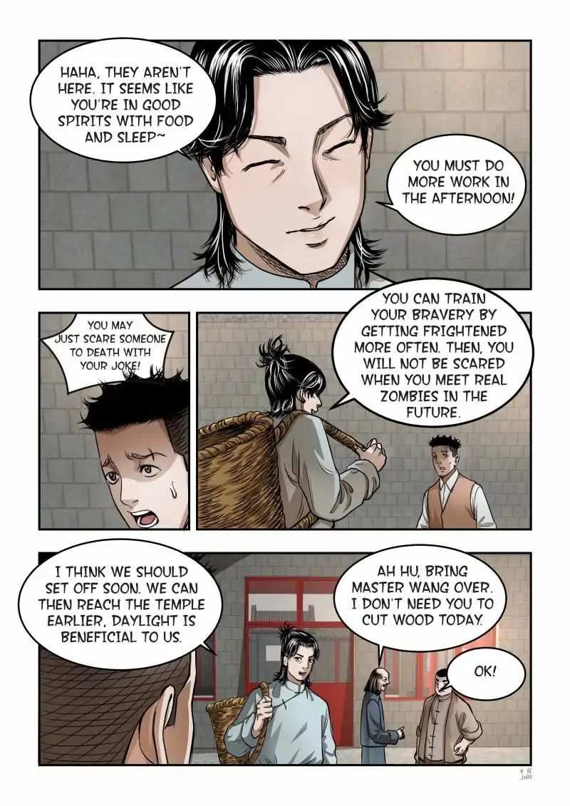 Tales of Supernatural Houses Chapter 54 - page 6