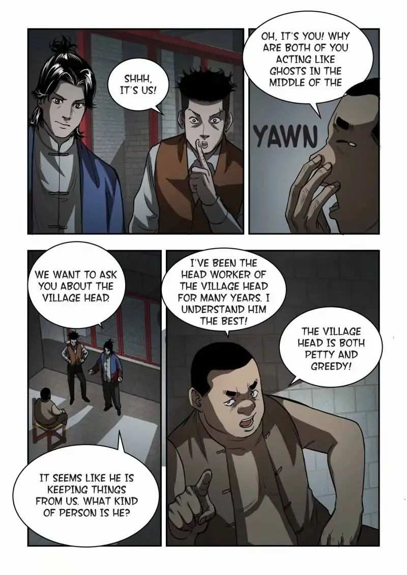 Tales of Supernatural Houses Chapter 53 - page 2