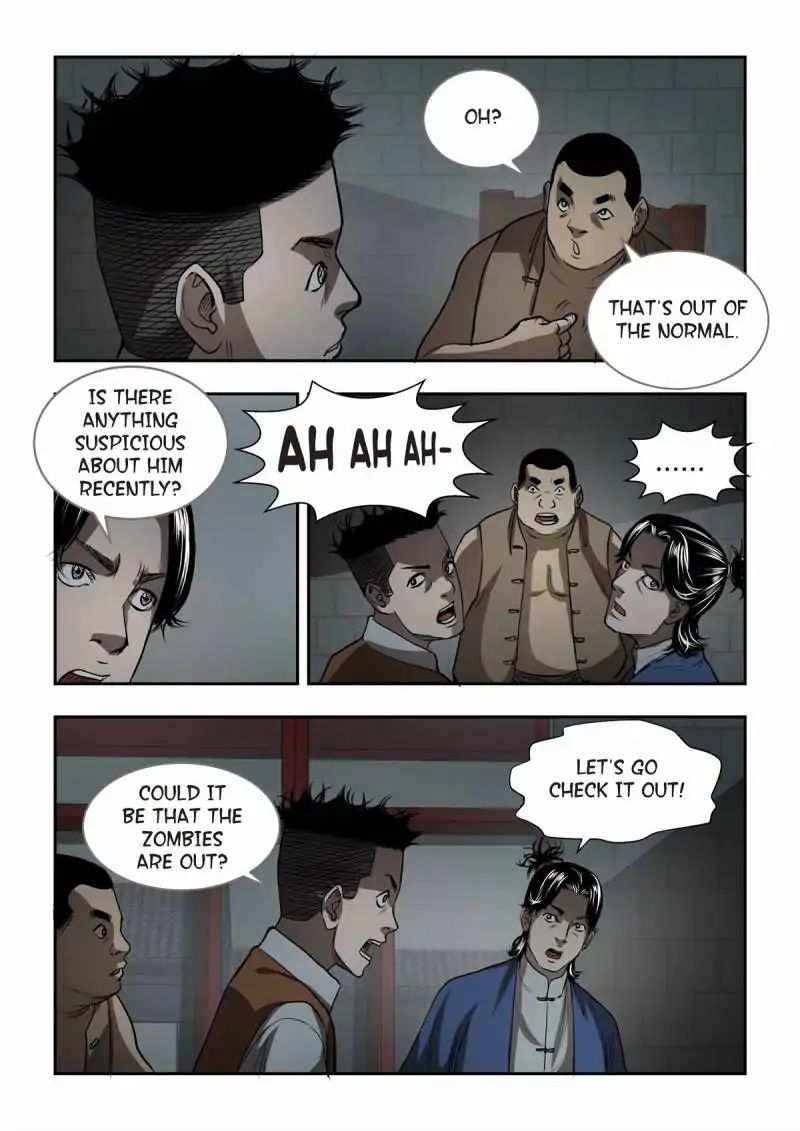 Tales of Supernatural Houses Chapter 53 - page 3