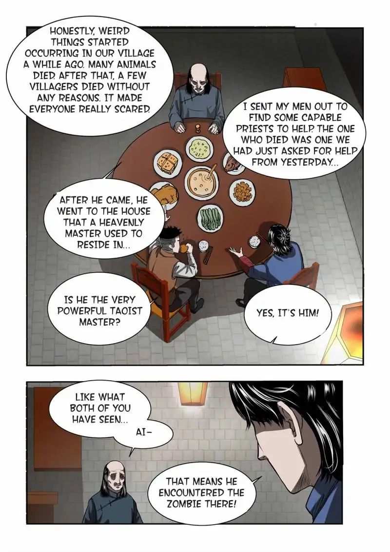 Tales of Supernatural Houses Chapter 52 - page 12