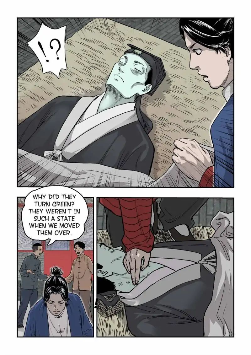 Tales of Supernatural Houses Chapter 51 - page 3