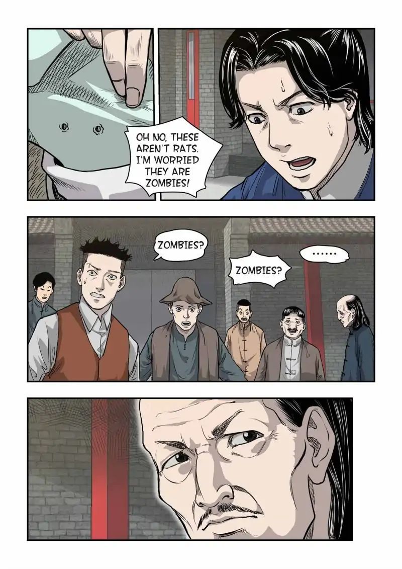 Tales of Supernatural Houses Chapter 51 - page 4