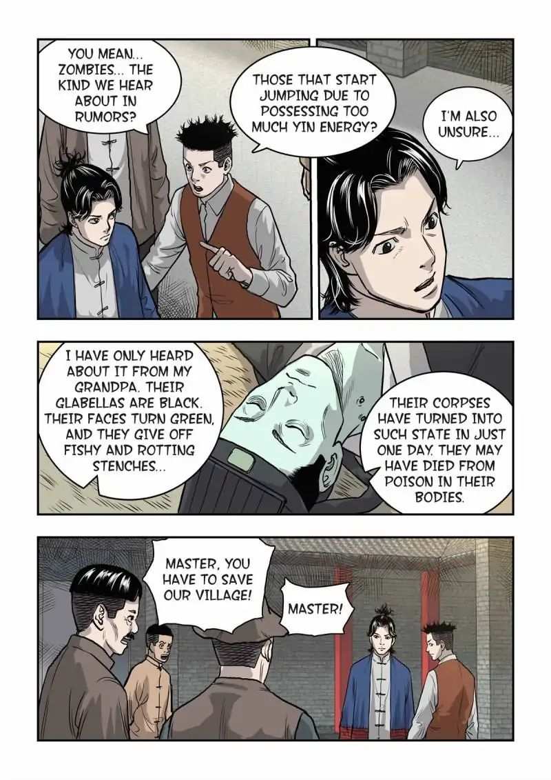 Tales of Supernatural Houses Chapter 51 - page 5