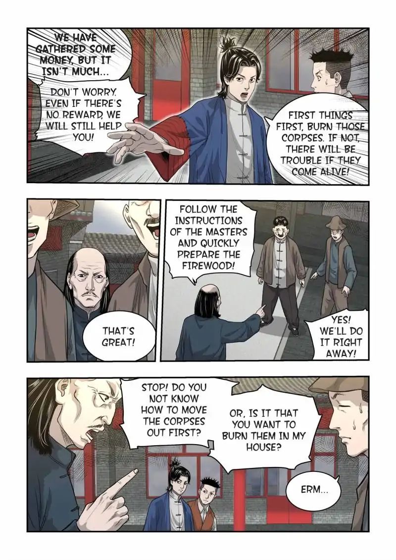 Tales of Supernatural Houses Chapter 51 - page 6