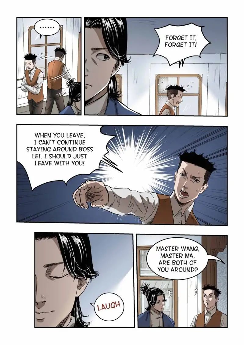 Tales of Supernatural Houses Chapter 50 - page 3