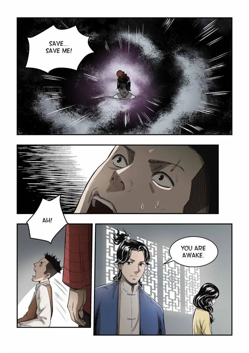Tales of Supernatural Houses Chapter 47 - page 2