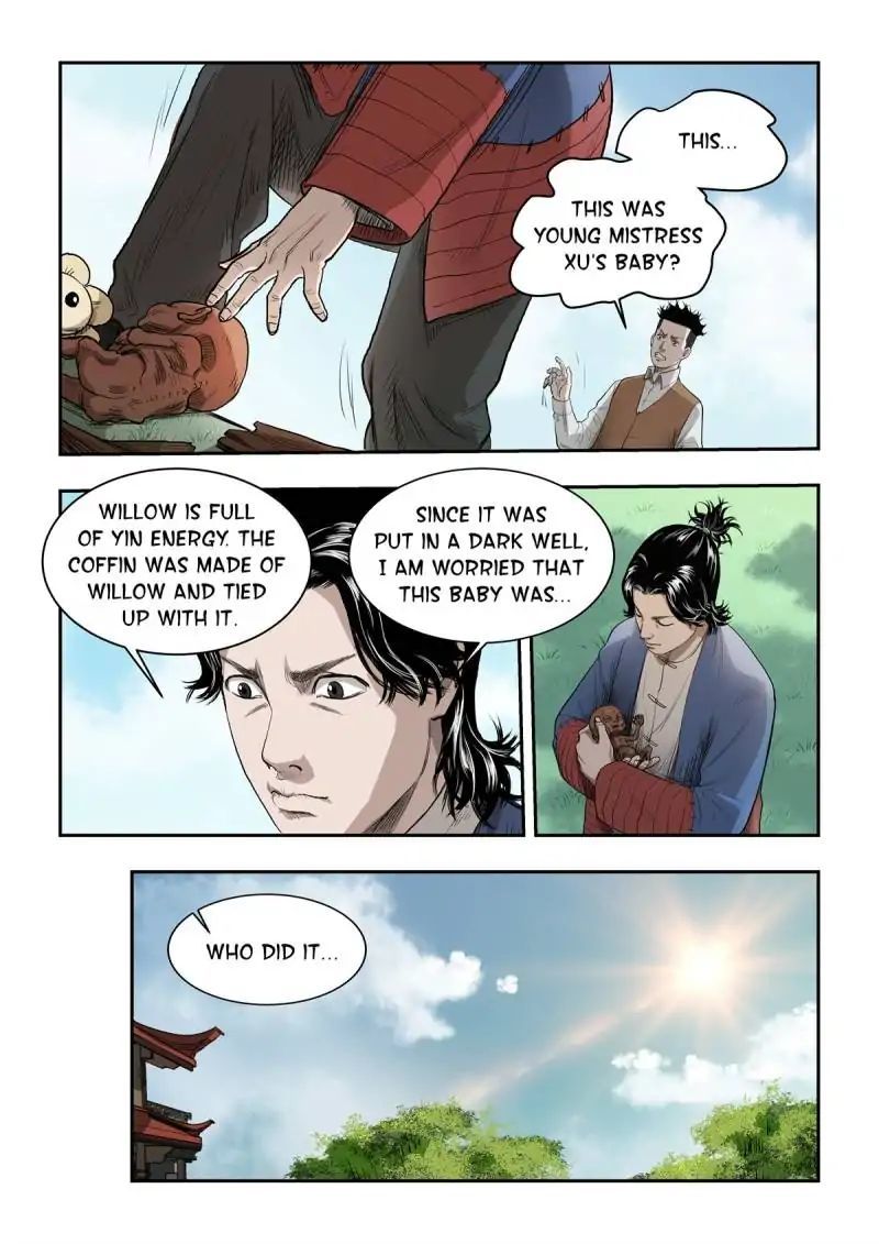 Tales of Supernatural Houses Chapter 46 - page 4