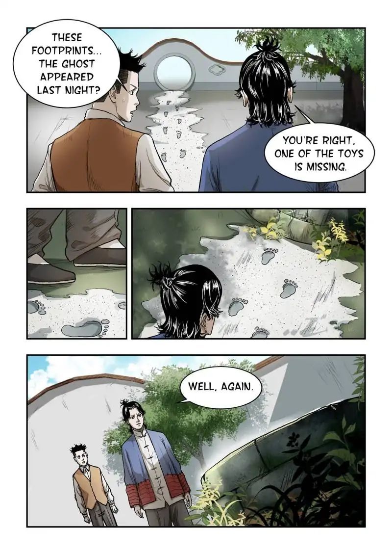 Tales of Supernatural Houses Chapter 45 - page 3