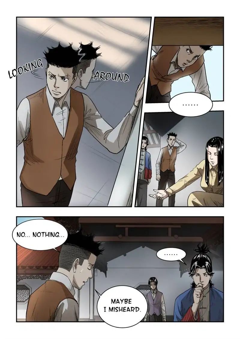 Tales of Supernatural Houses Chapter 44 - page 3