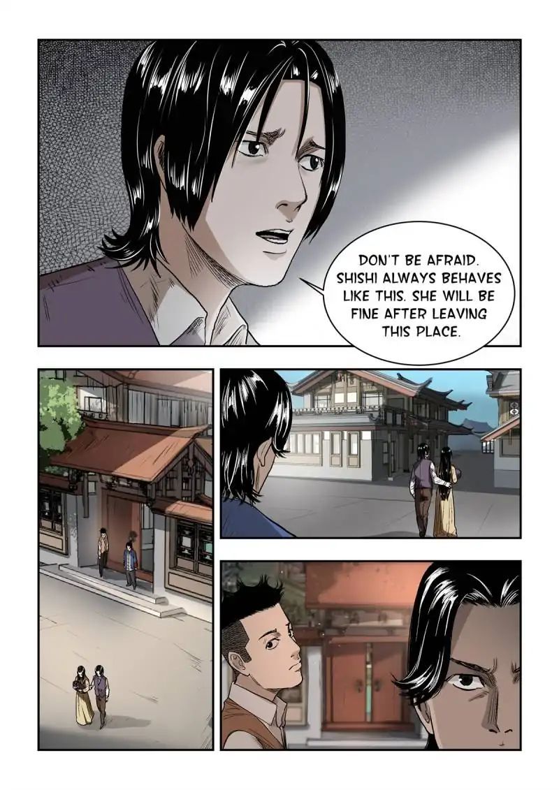 Tales of Supernatural Houses Chapter 44 - page 4