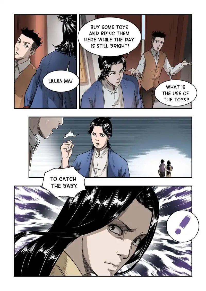 Tales of Supernatural Houses Chapter 44 - page 5