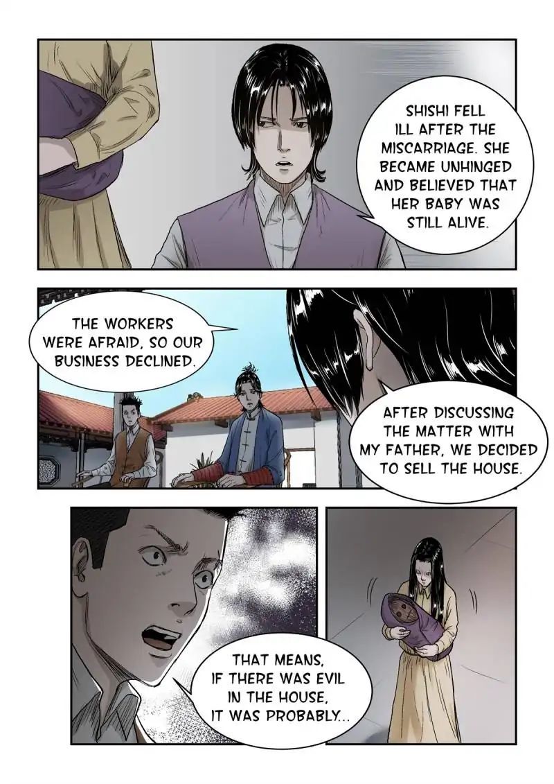 Tales of Supernatural Houses Chapter 43 - page 11