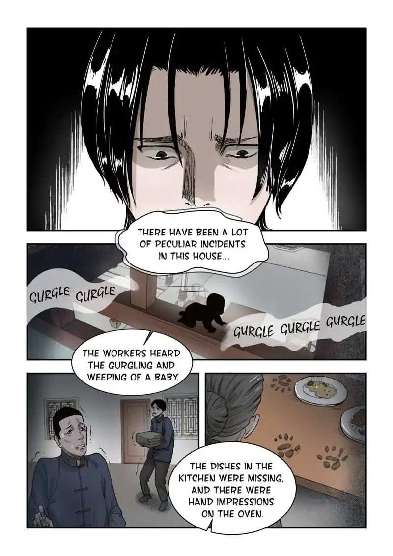 Tales of Supernatural Houses Chapter 43 - page 9