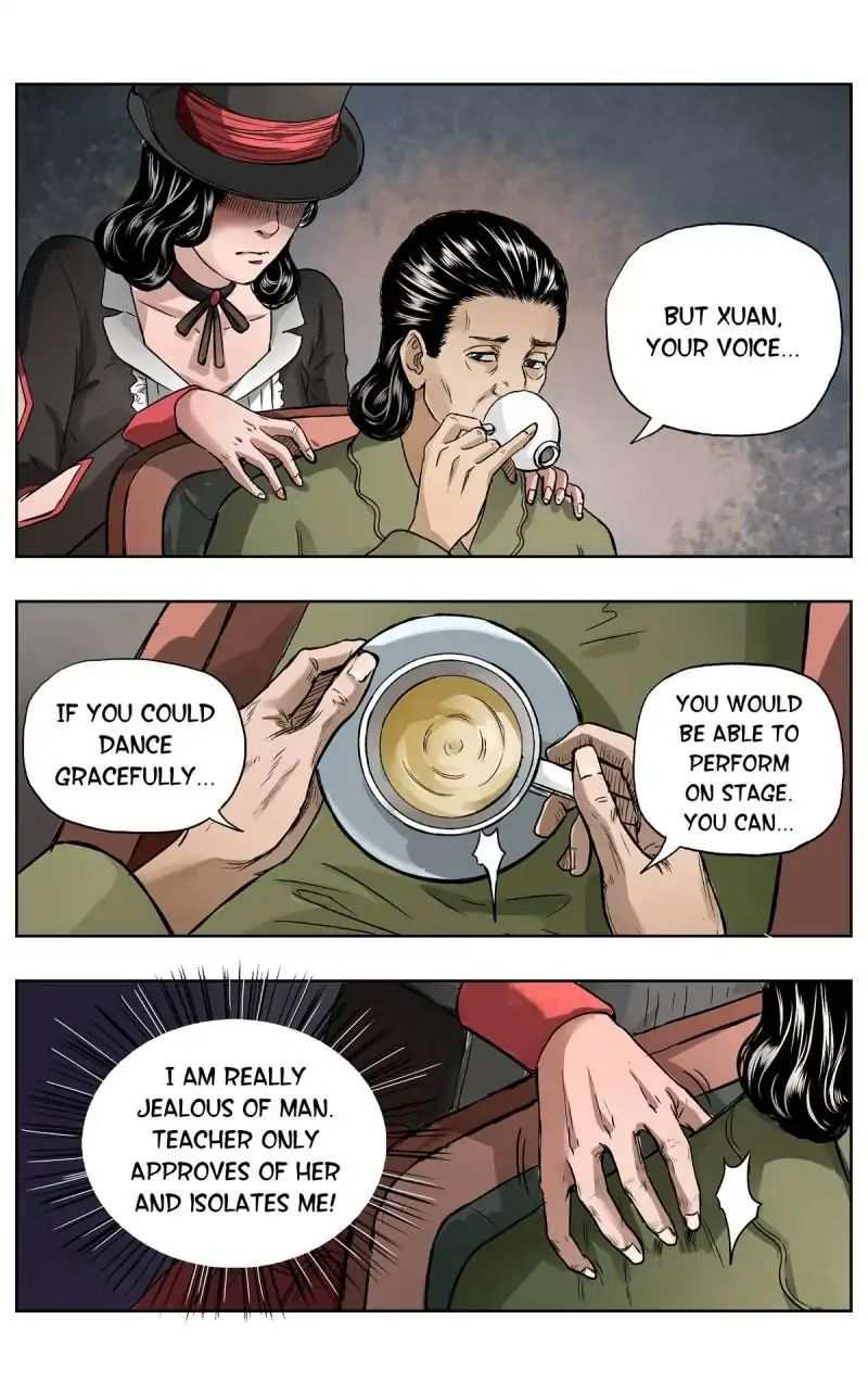 Tales of Supernatural Houses Chapter 35 - page 6