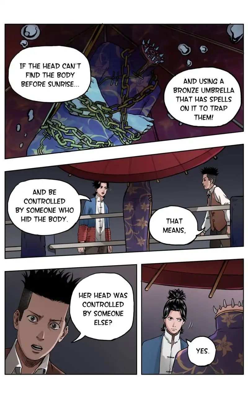 Tales of Supernatural Houses Chapter 31 - page 5