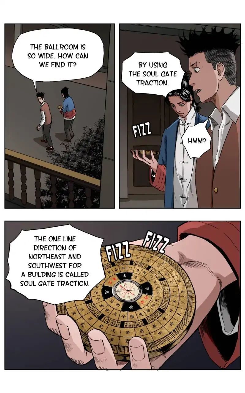 Tales of Supernatural Houses Chapter 31 - page 8