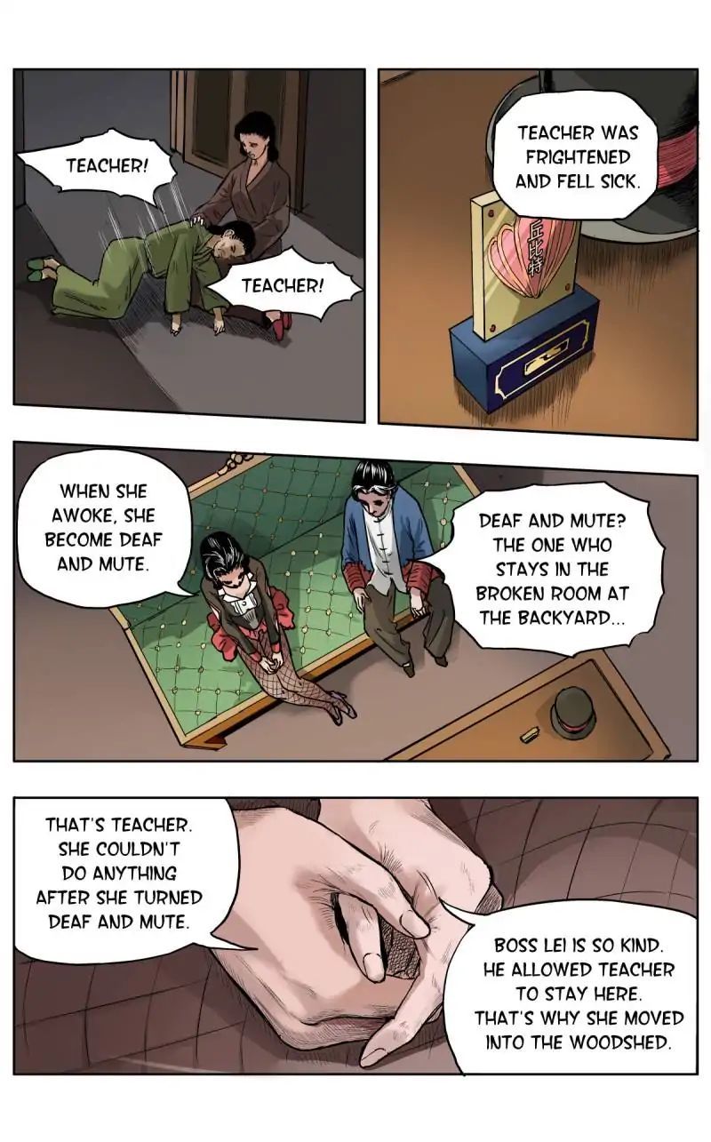 Tales of Supernatural Houses Chapter 29 - page 7