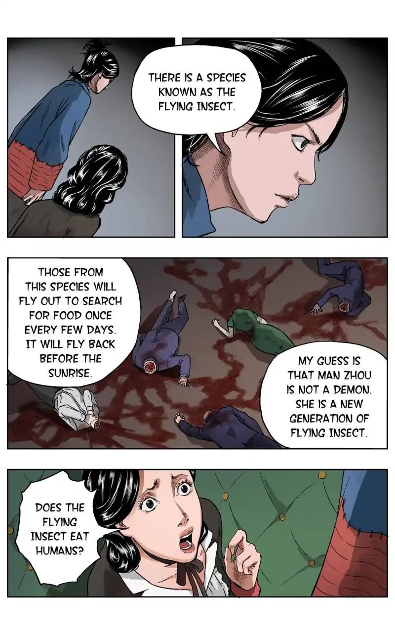 Tales of Supernatural Houses Chapter 29 - page 9