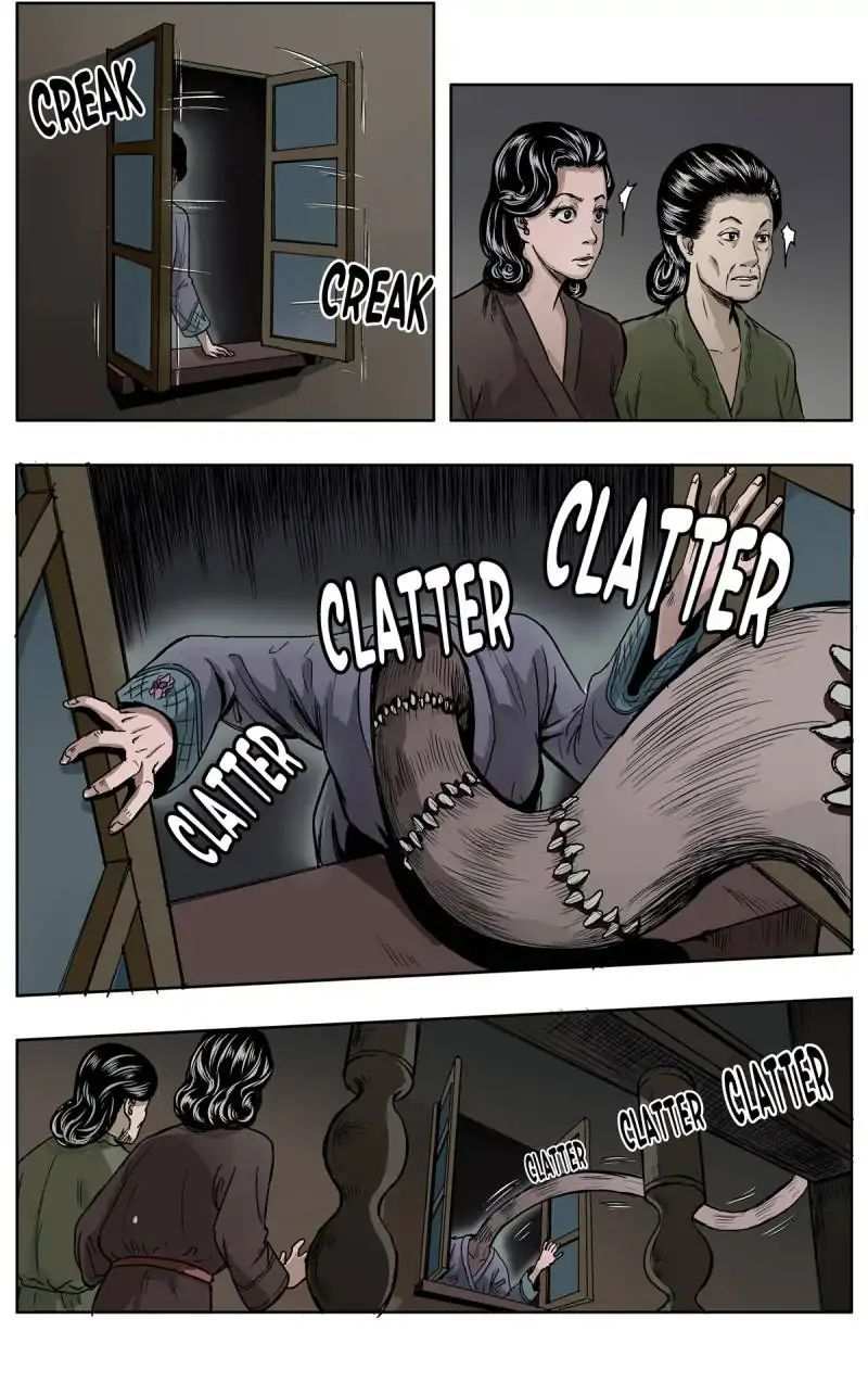 Tales of Supernatural Houses Chapter 28 - page 12