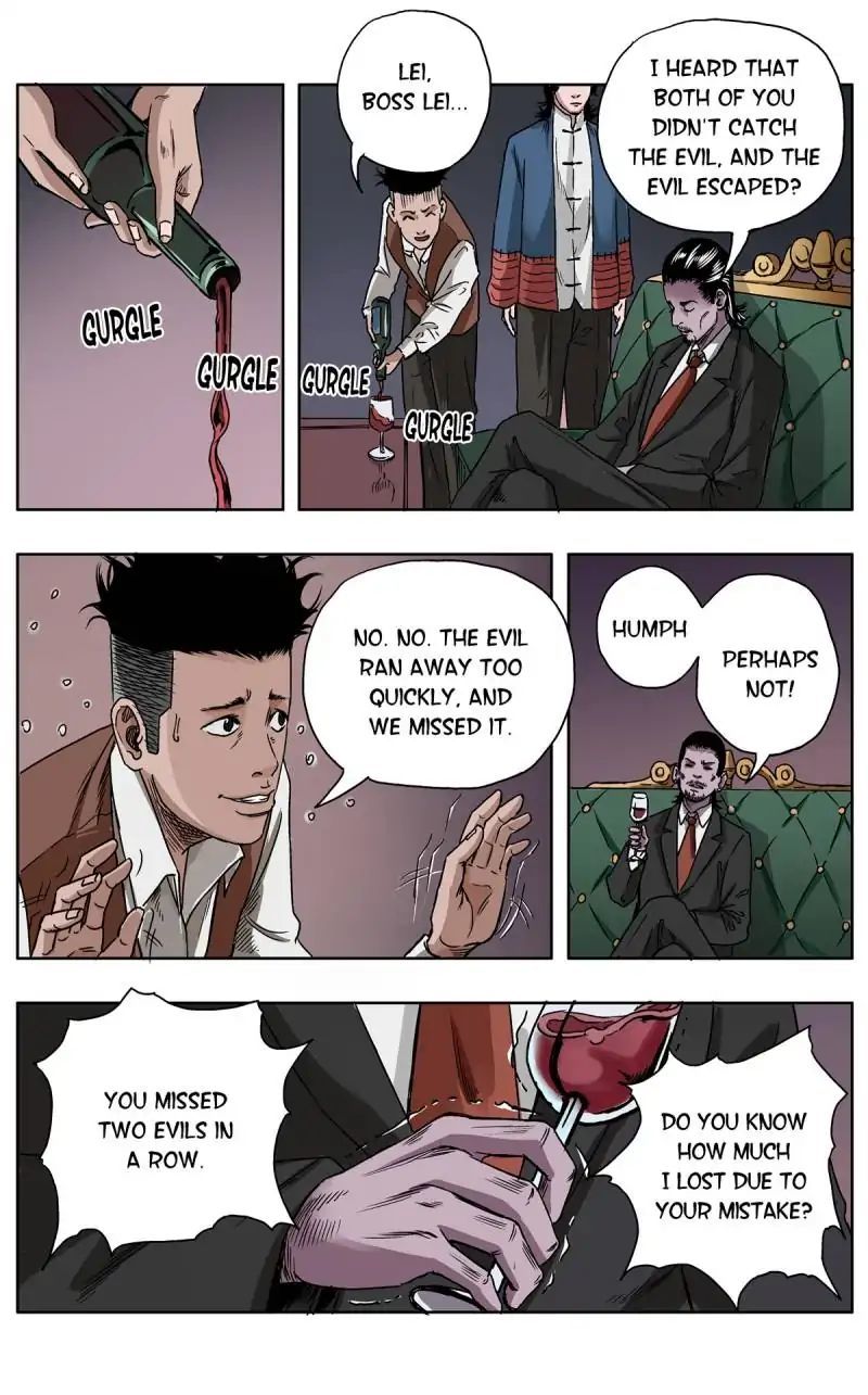 Tales of Supernatural Houses Chapter 25 - page 6