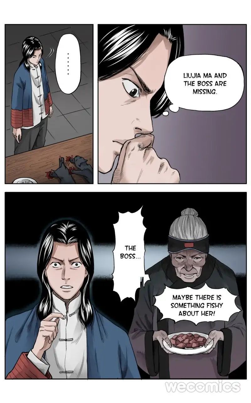 Tales of Supernatural Houses Chapter 19 - page 6