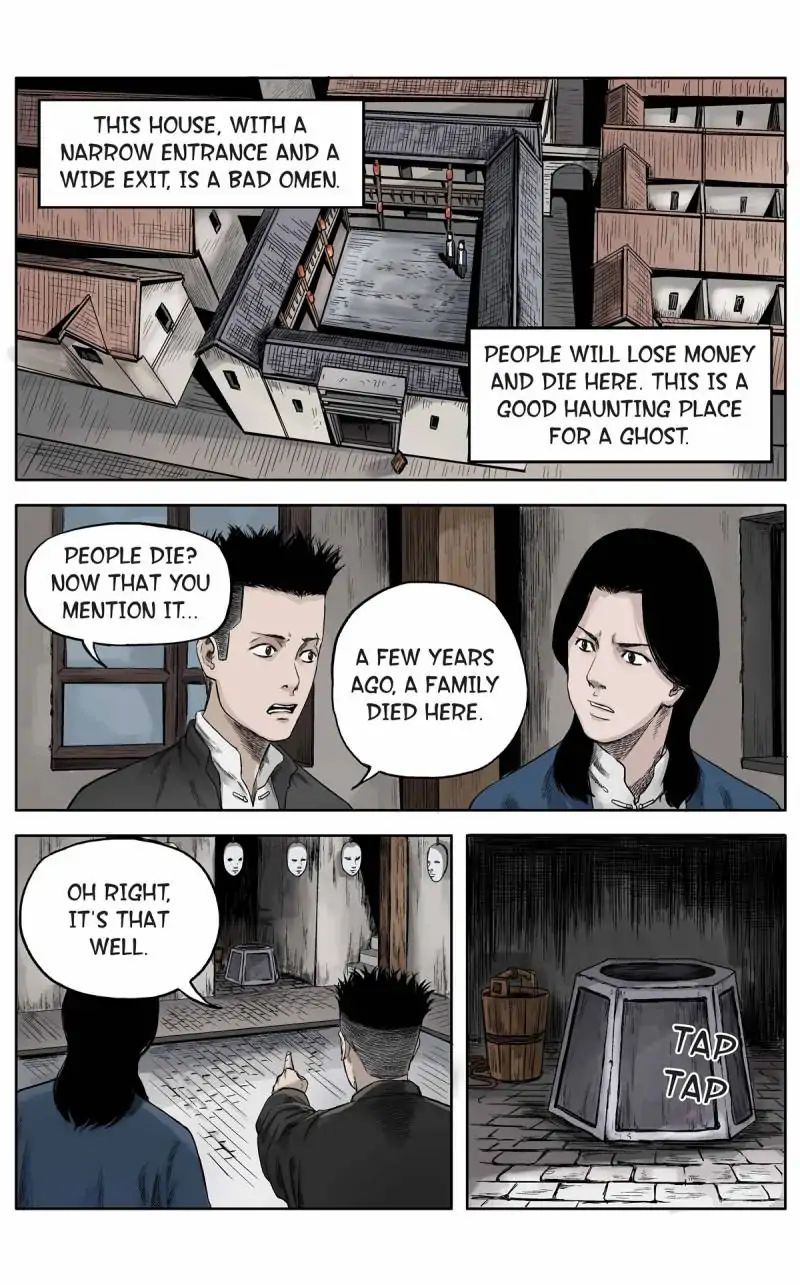 Tales of Supernatural Houses Chapter 12 - page 4