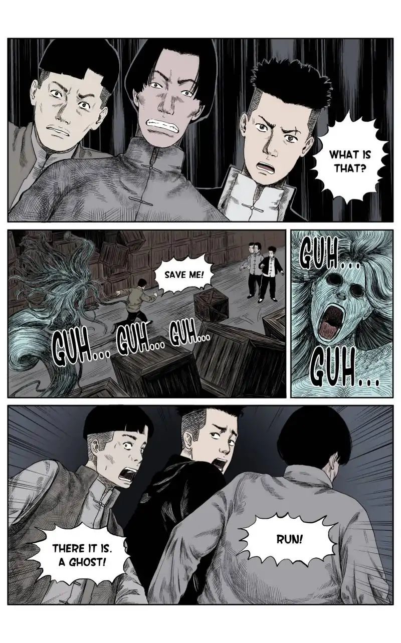 Tales of Supernatural Houses Chapter 3 - page 2