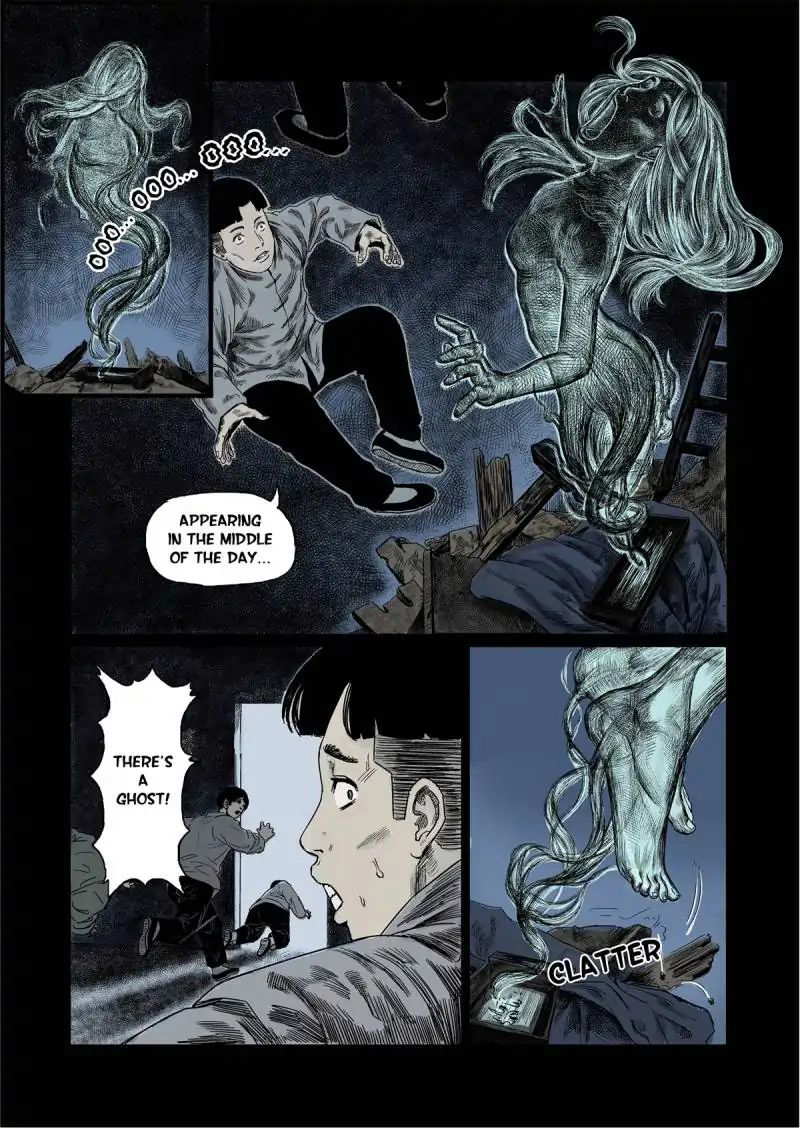 Tales of Supernatural Houses Chapter 2 - page 7