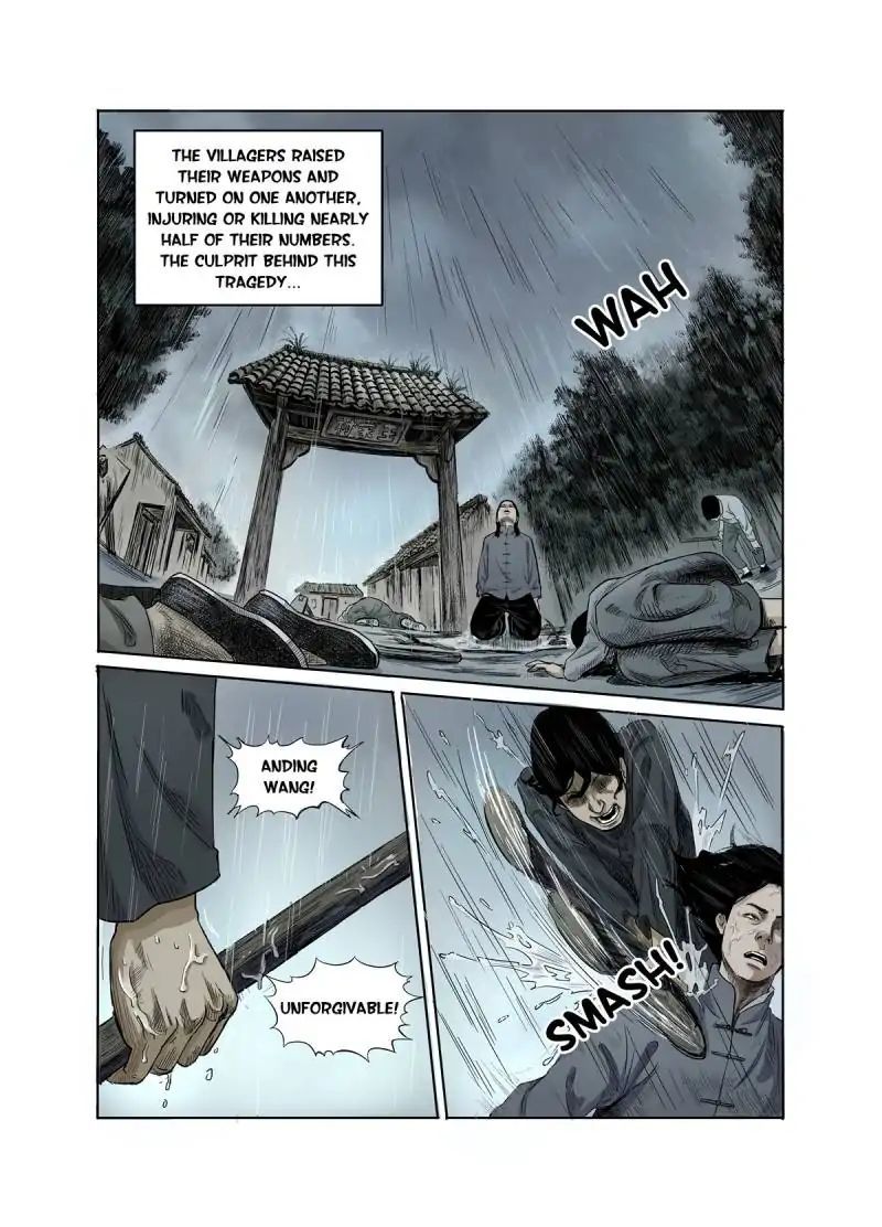 Tales of Supernatural Houses Chapter 1 - page 2