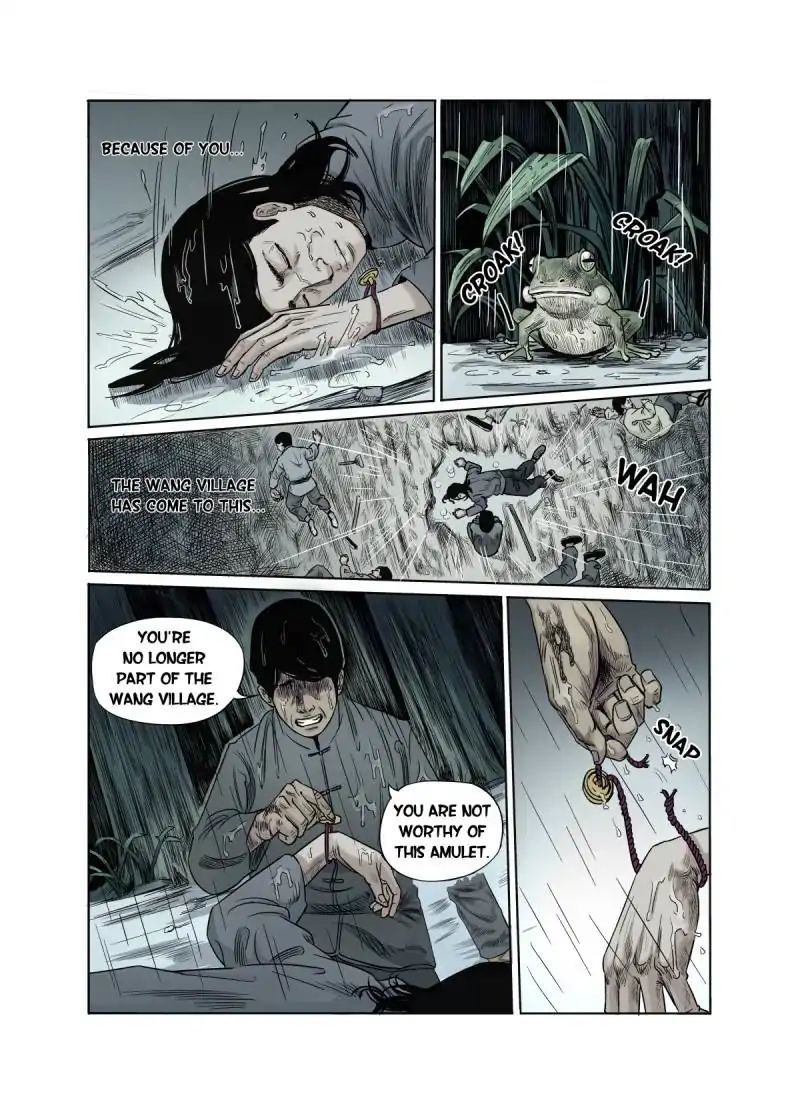 Tales of Supernatural Houses Chapter 1 - page 3