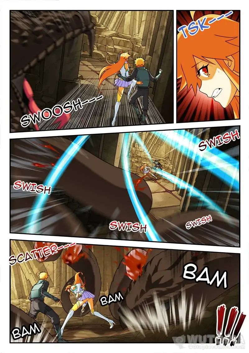 Dream Breaker chapter 52 - page 3