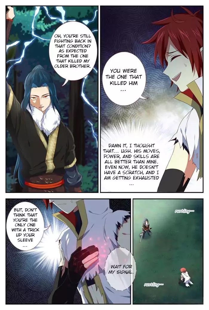 Martial God Space chapter 24 - page 15