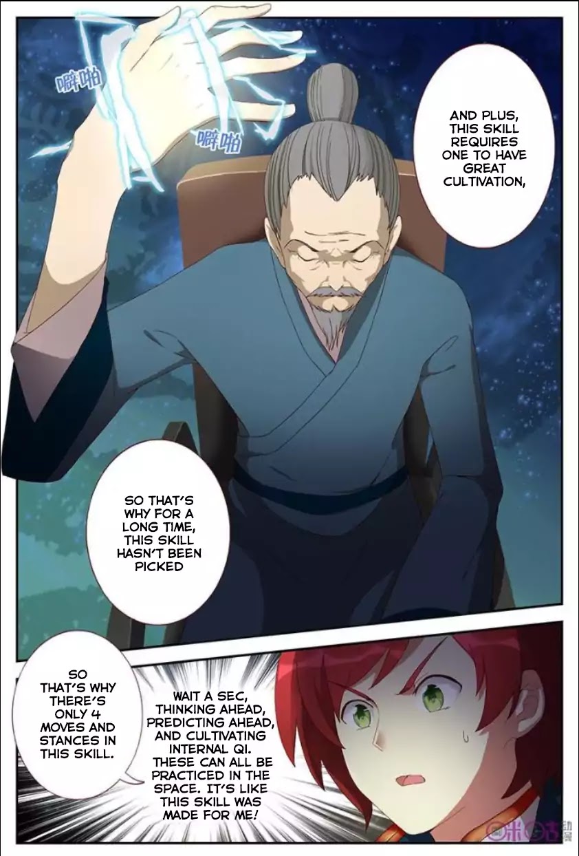 Martial God Space chapter 6 - page 10