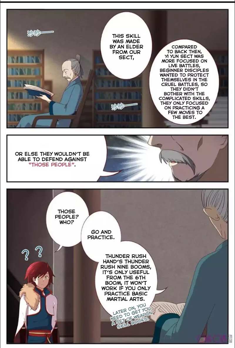 Martial God Space chapter 6 - page 11