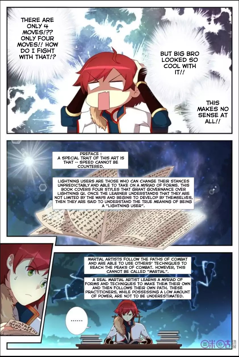 Martial God Space chapter 6 - page 6