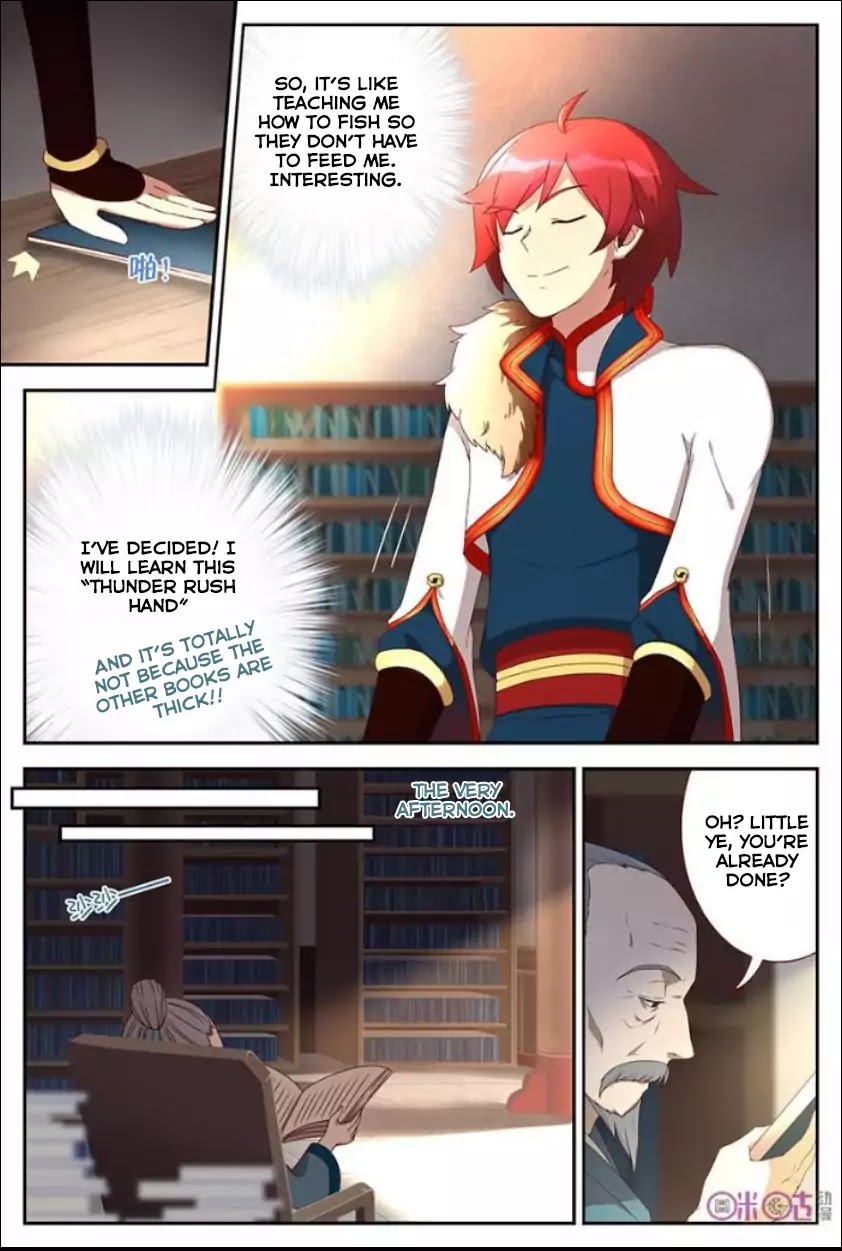 Martial God Space chapter 6 - page 7