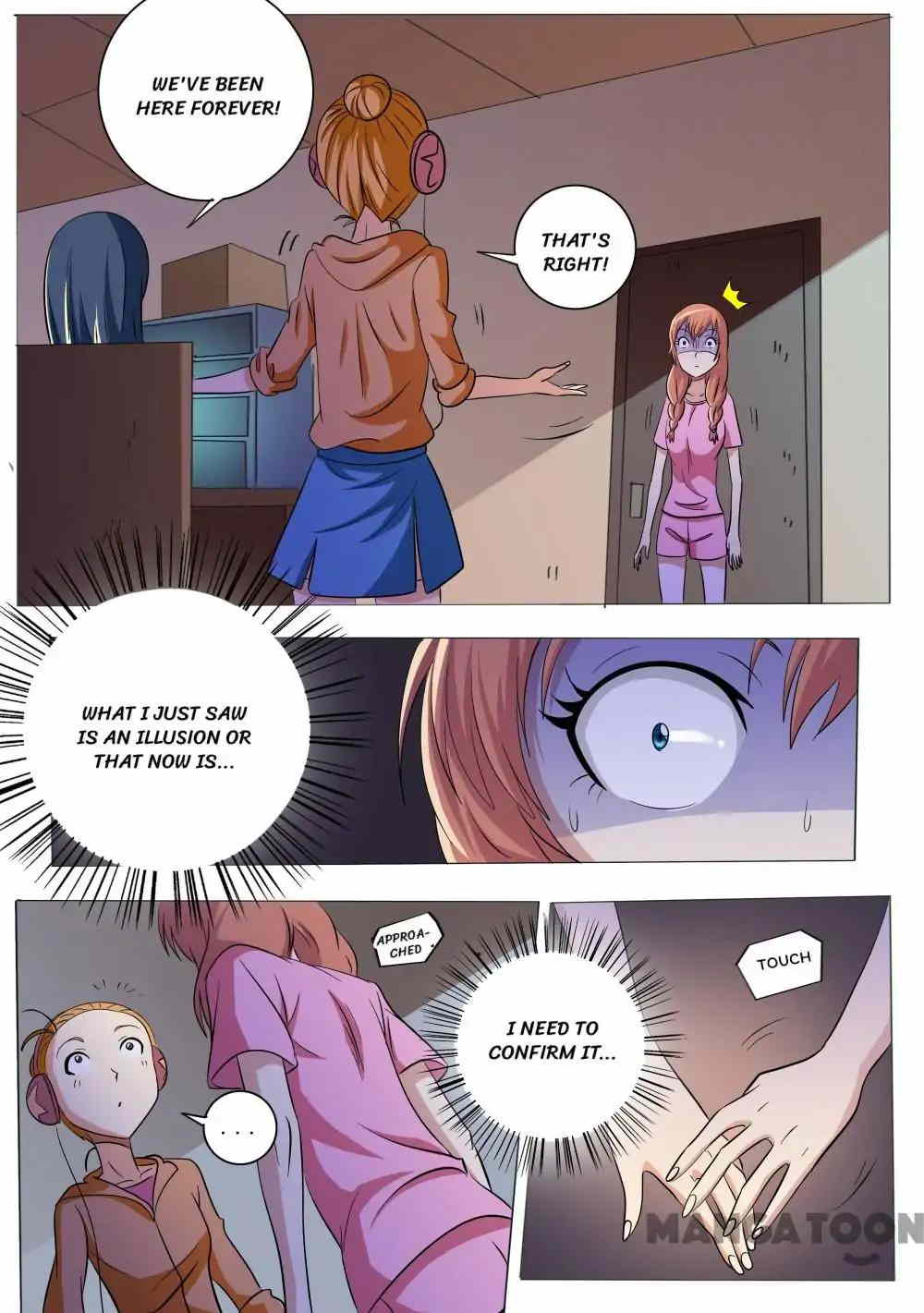 The Girls’ Dorm chapter 33 - page 8