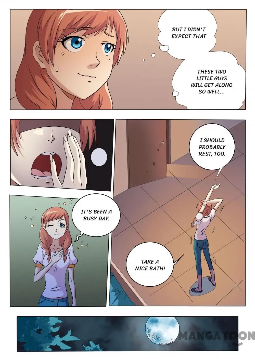 The Girls’ Dorm chapter 28 - page 1